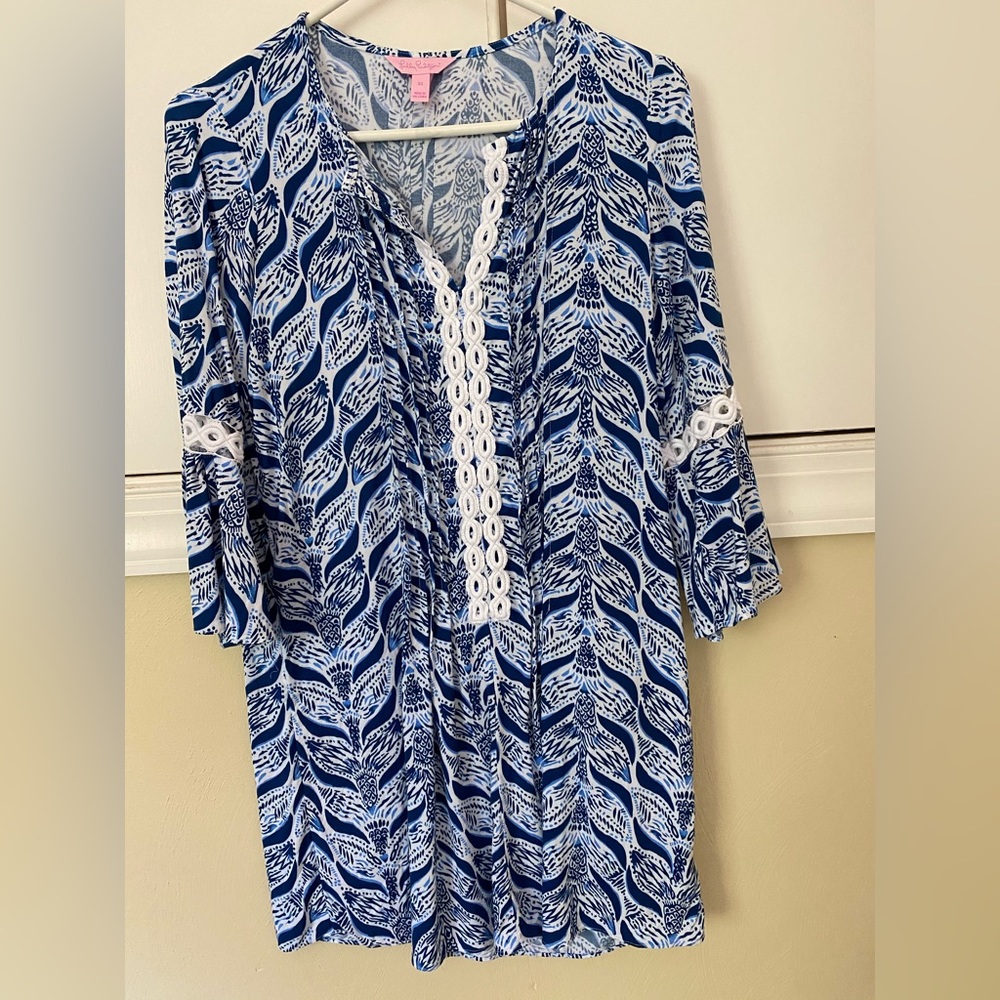 Lilly Pulitzer Hollie tunic dress XS